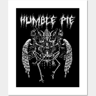 humble pie || darknes Posters and Art